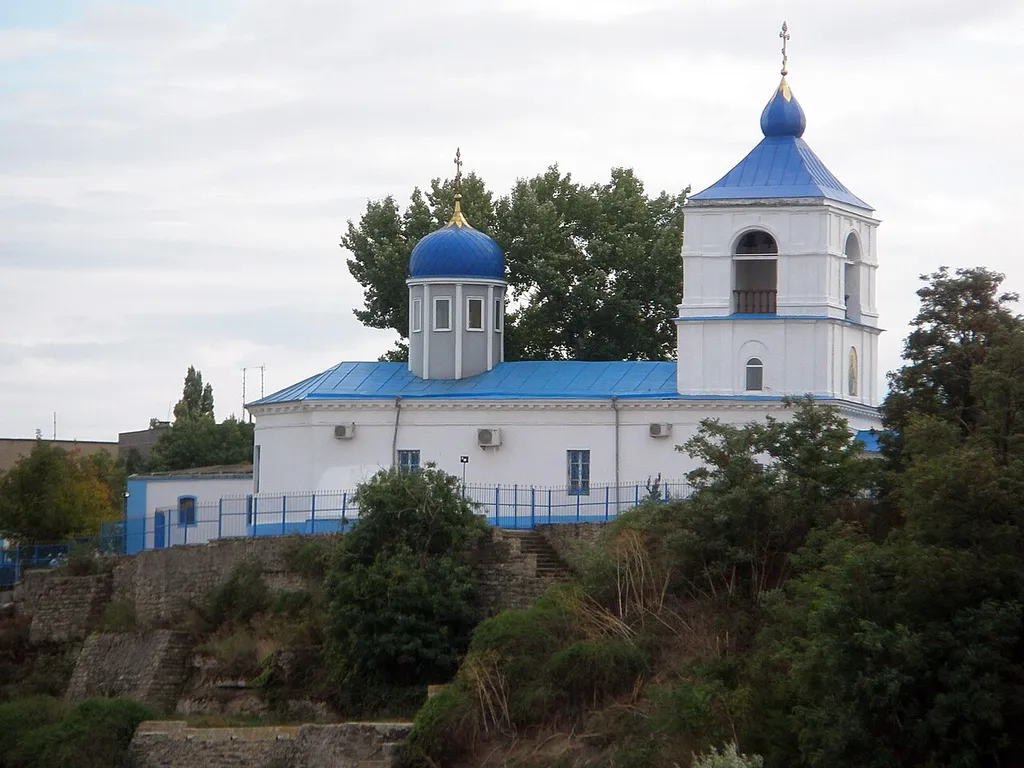 Greek Church of St. John the Baptist (XIII—XVII century), Bilhorod-Dnistrovskyi, 13 Leon Popov Street