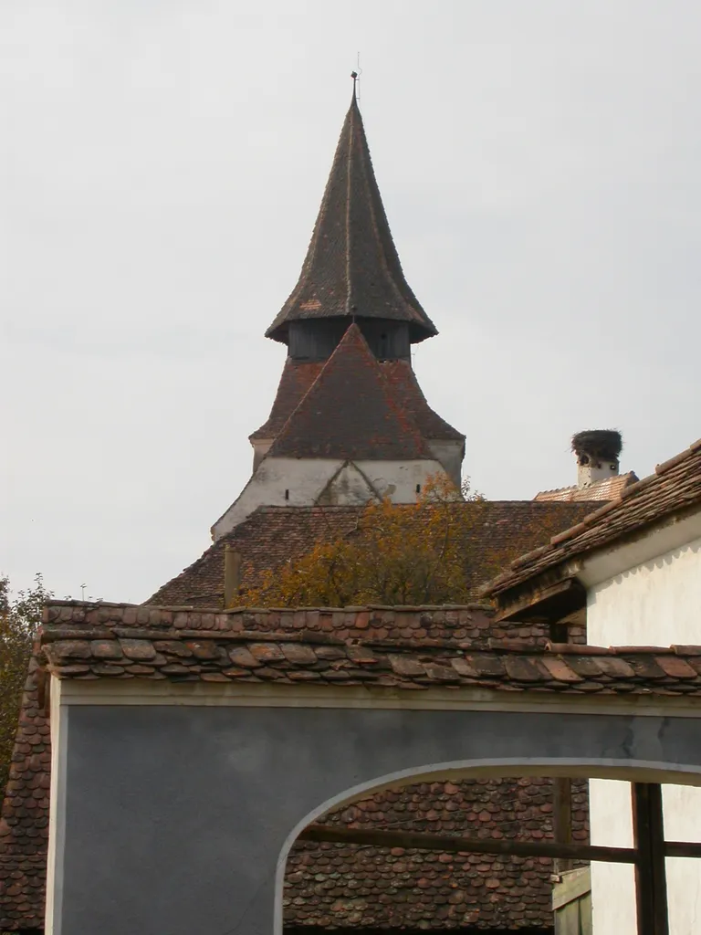 Ansamblul bisericii evanghelice fortificate, sec. XIV - XVII