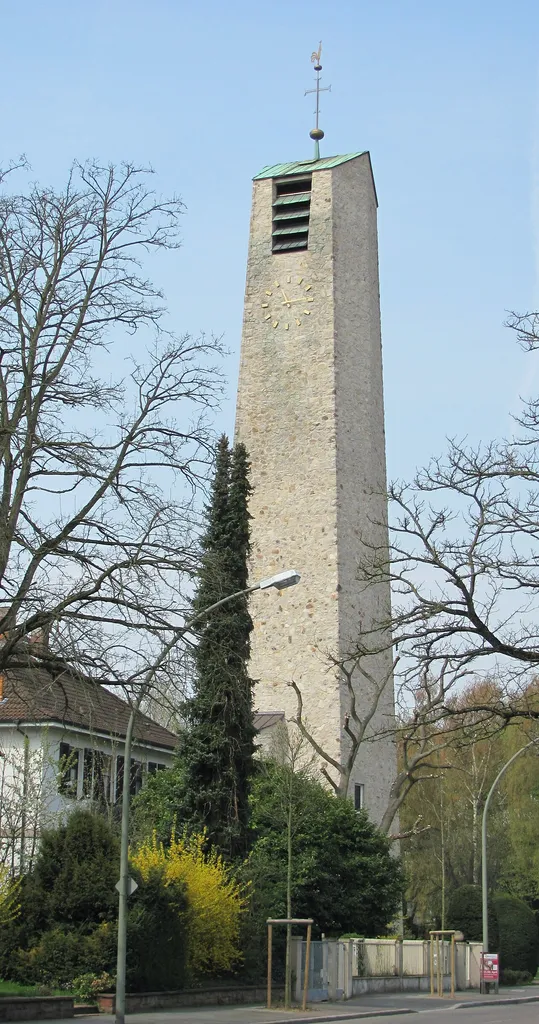Neue Johanneskirche, Hanau, Churchtower