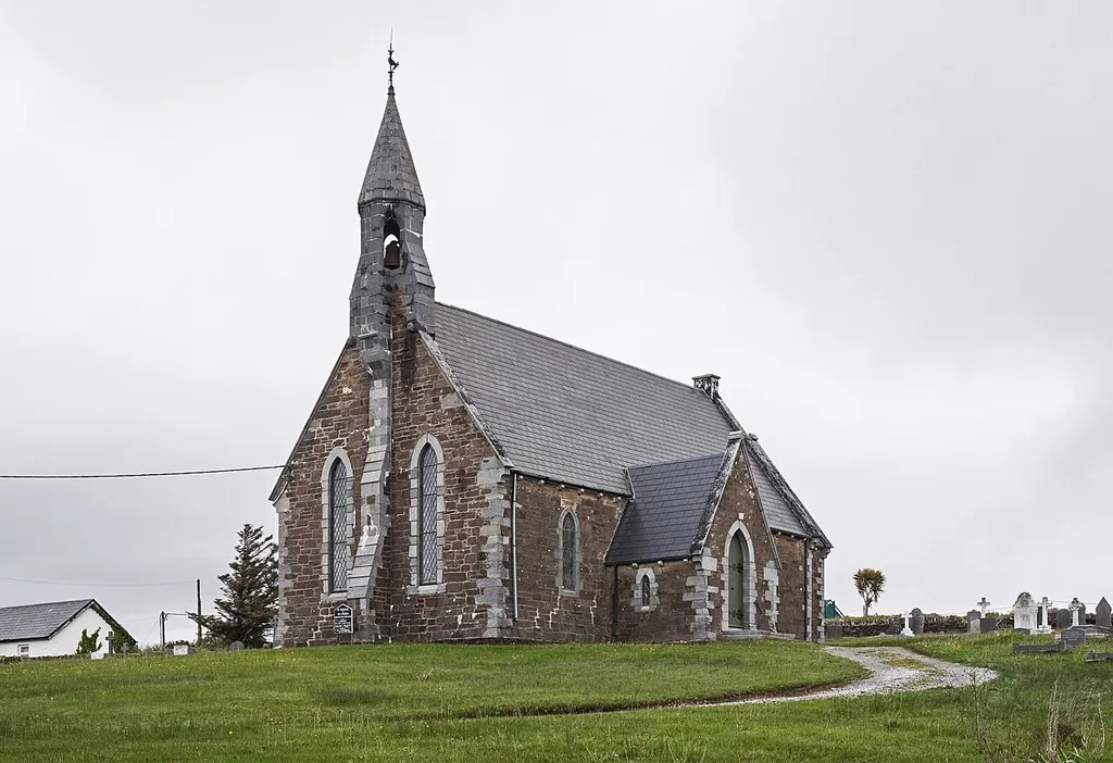 Saint Michael and All Angels Church of Ireland, Waterville, County Kerry, Ireland