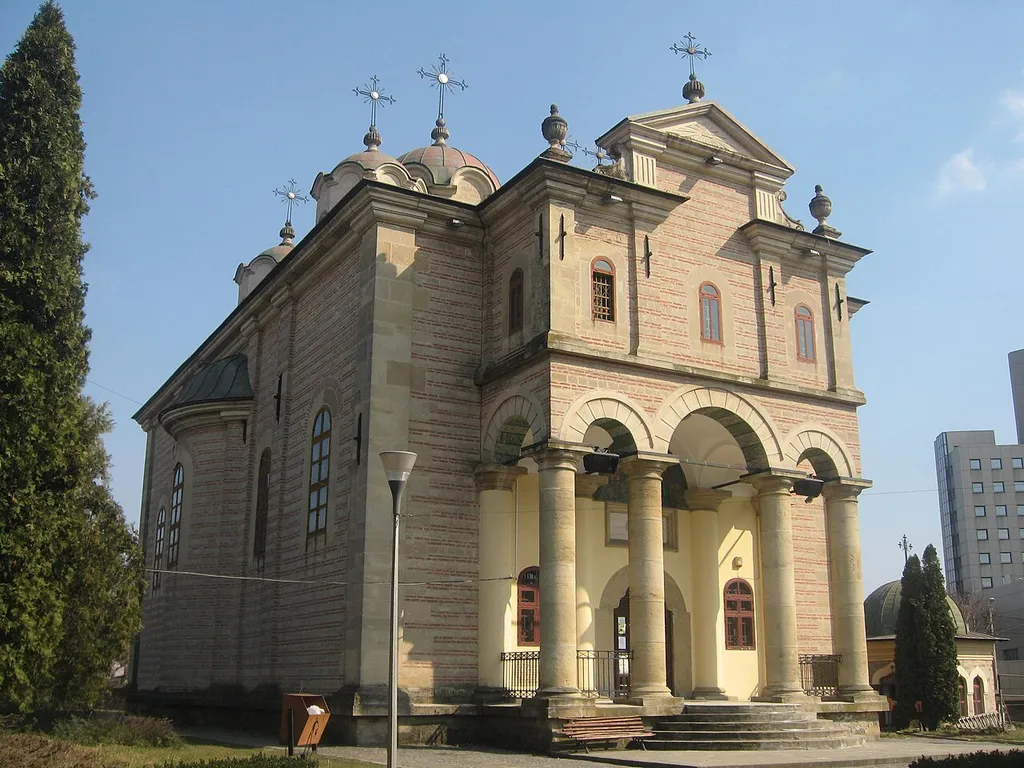 Biserica Bărboi din Iași