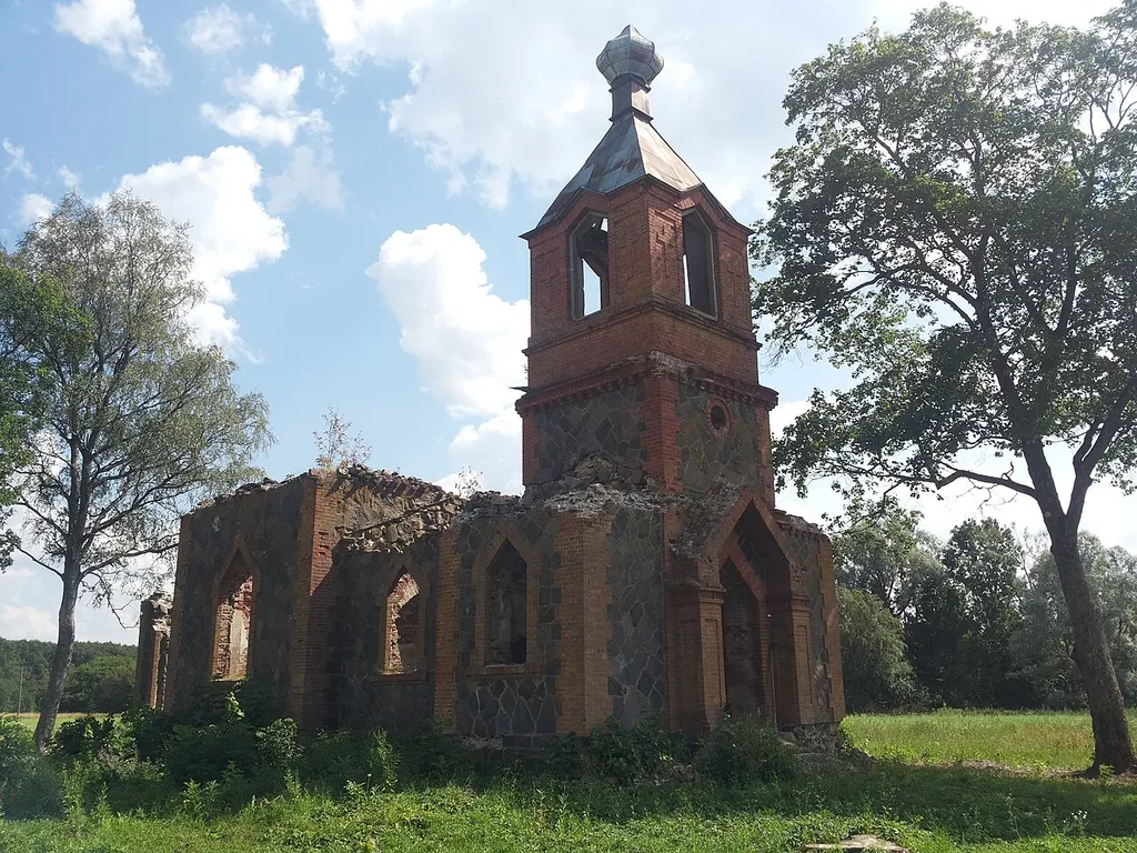 Orthodox Church of Saint Nicholas in Silla village, Kullamaa Parish of Lääne County