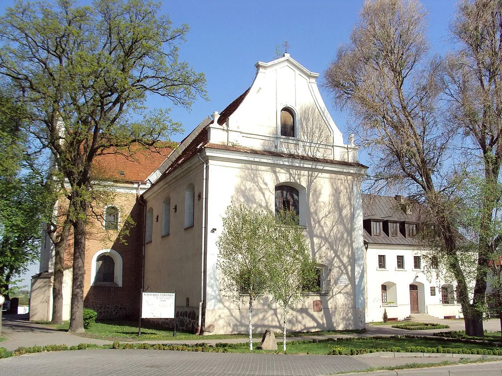 Monastery in Pakość, Poland