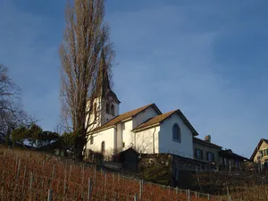 Saint-Sulpice reformed church