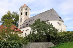 Pfarrkirche hl. Georg, Obermühlbach