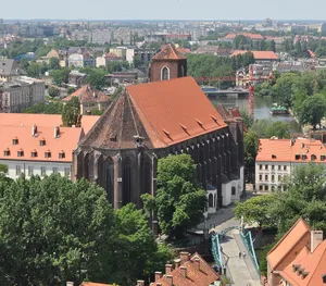 Church of Our Lady on the Sand in Wrocław