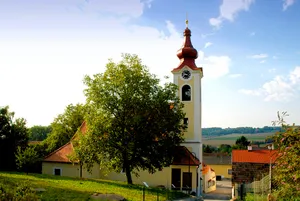 Pfarrkirche Oberfellabrunn, Gemeinde Hollabrunn