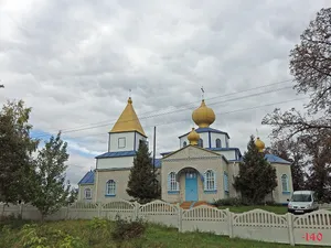Our Lady of Kazan church, Nekhvorosch