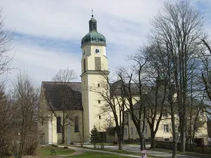 Katholische Pfarrkirche St. Johannes der Täufer