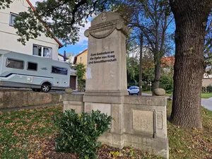 War memorial Kirchheim (Amt Wachsenburg)