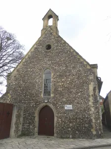 Former Church of All Saints in the Pallant