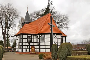 Saint Nicholas church in Kaczkowo