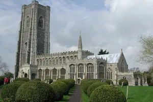 St Peter and St Paul's Church, Lavenham
