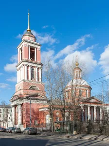 Holy Trinity Church in Vishnyaki