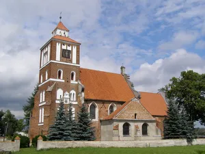 Saint Hedwig of Andechs church in Nieszawa