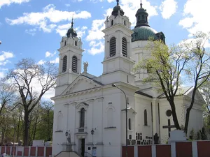 Saint Charles Borromeo church in Warsaw Powązki
