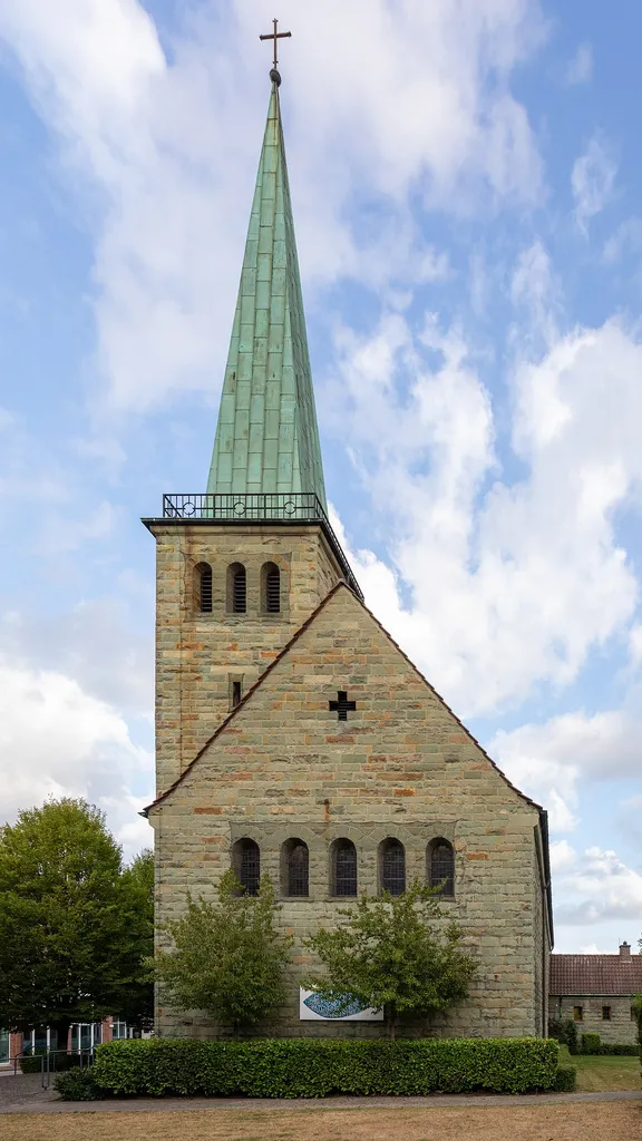 Christ Church, Dülmen, North Rhine-Westphalia, Germany