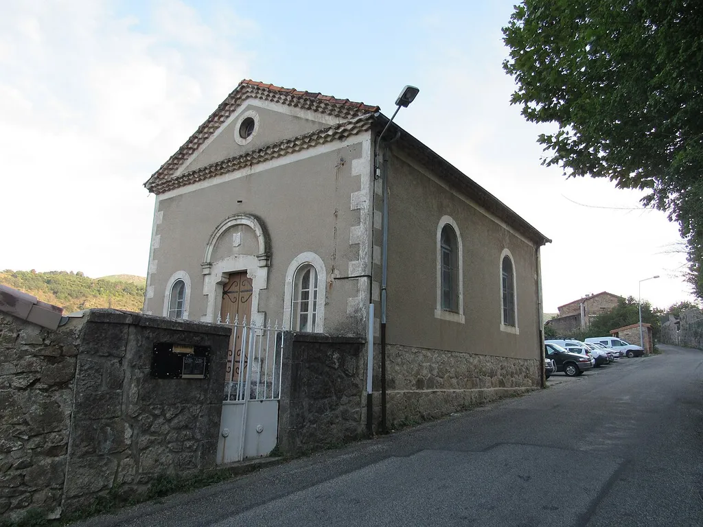 Temple protestant de Saint-Vincent-de-Durfort