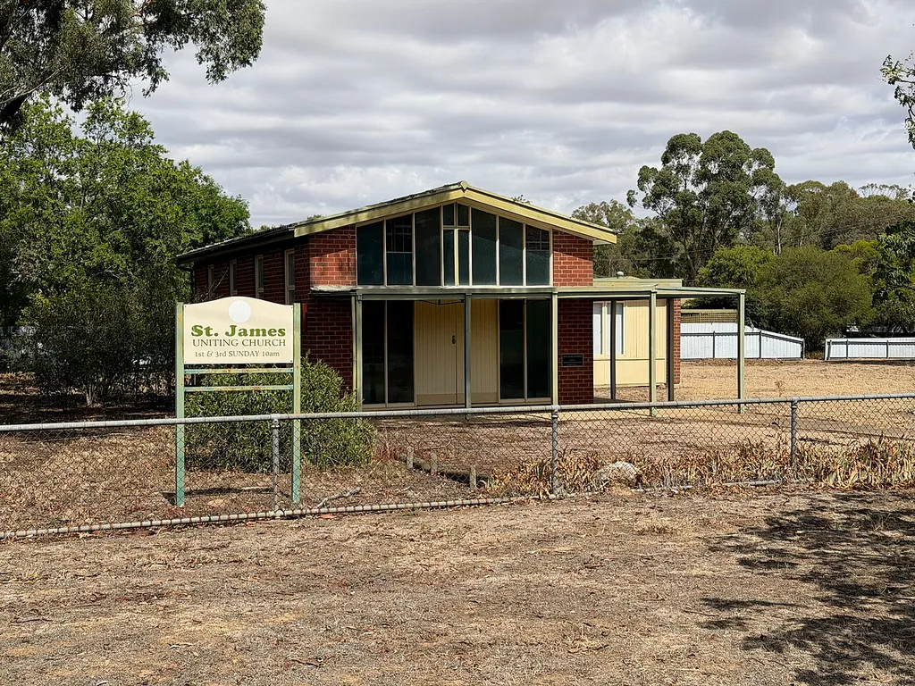 St James Uniting church in Uranquinty.