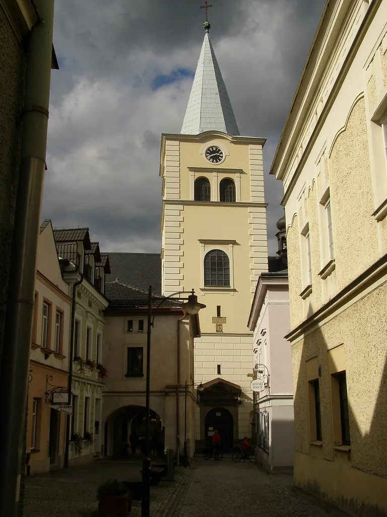 This is a photo of a cultural monument of the Czech Republic,number: