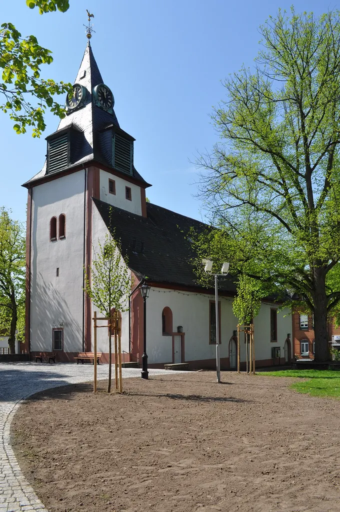 Die Pauluskirche in Wiesbaden-Erbenheim