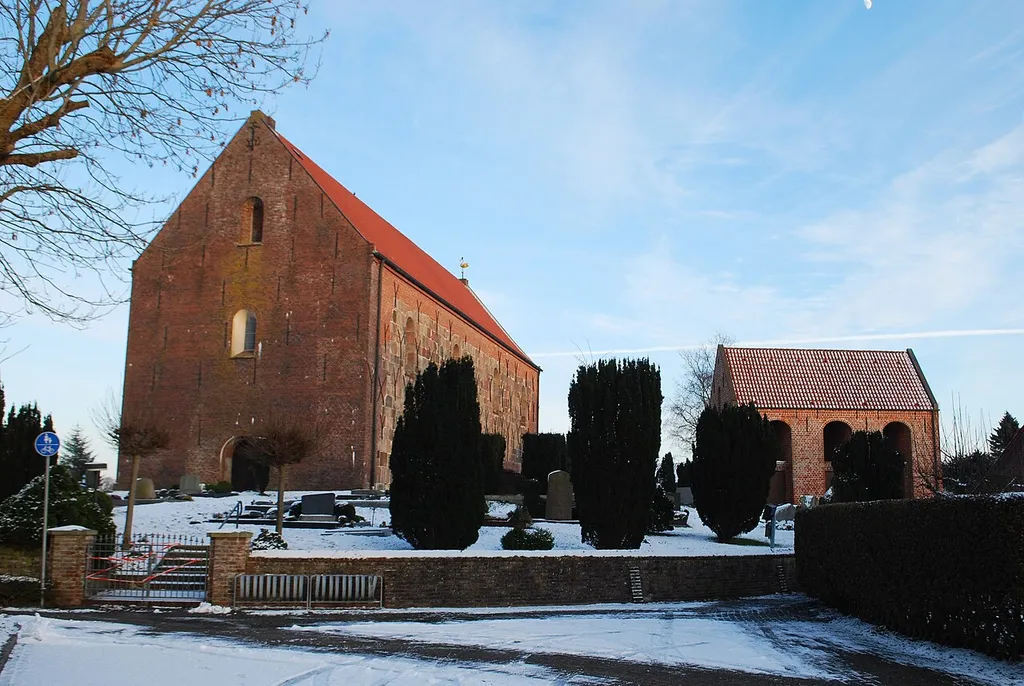 Church of Minsen, Minsen, Wangerland, Germany