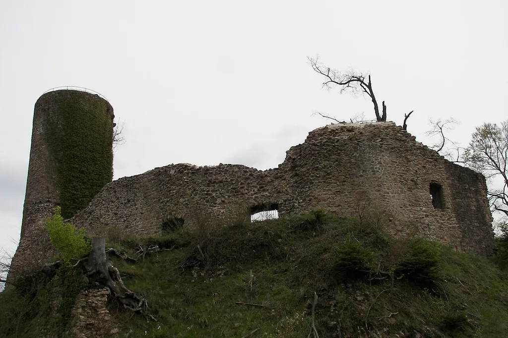 Sausenburg Castle in Baden-Württemberg, Germany.