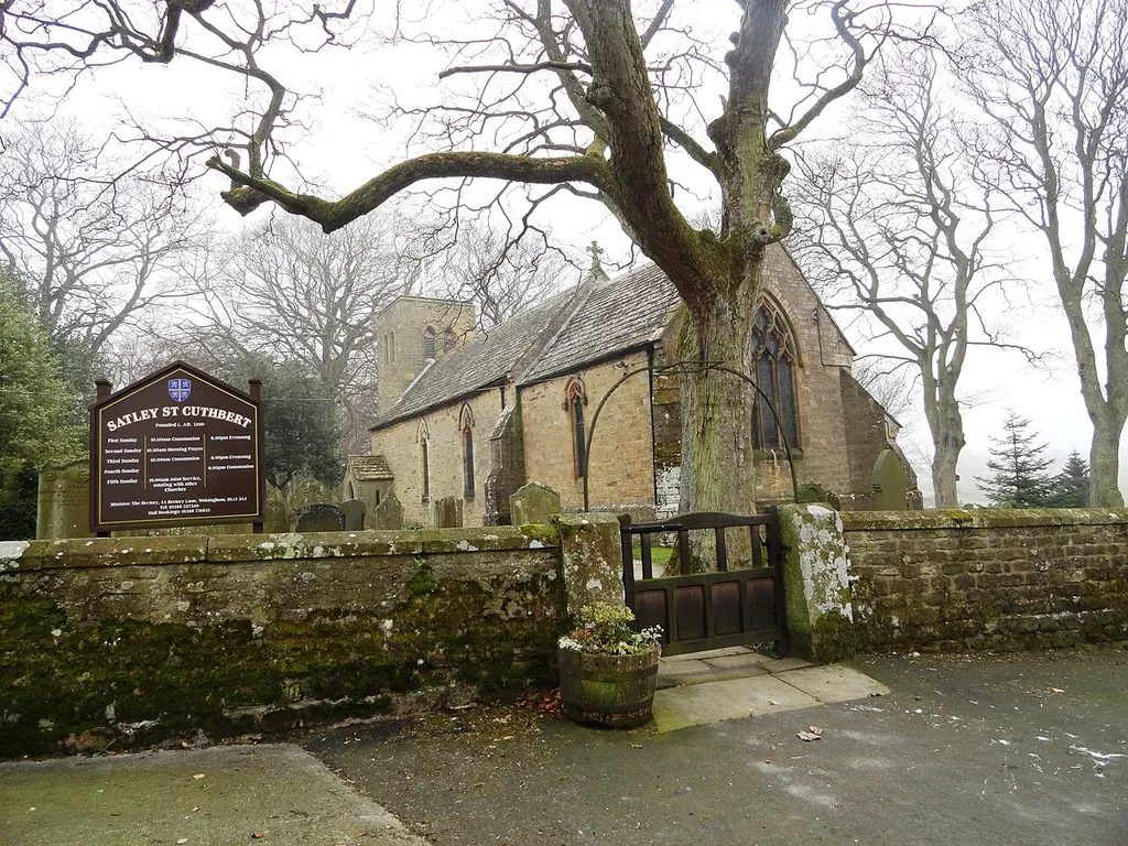 St Cuthbert's church, Satley