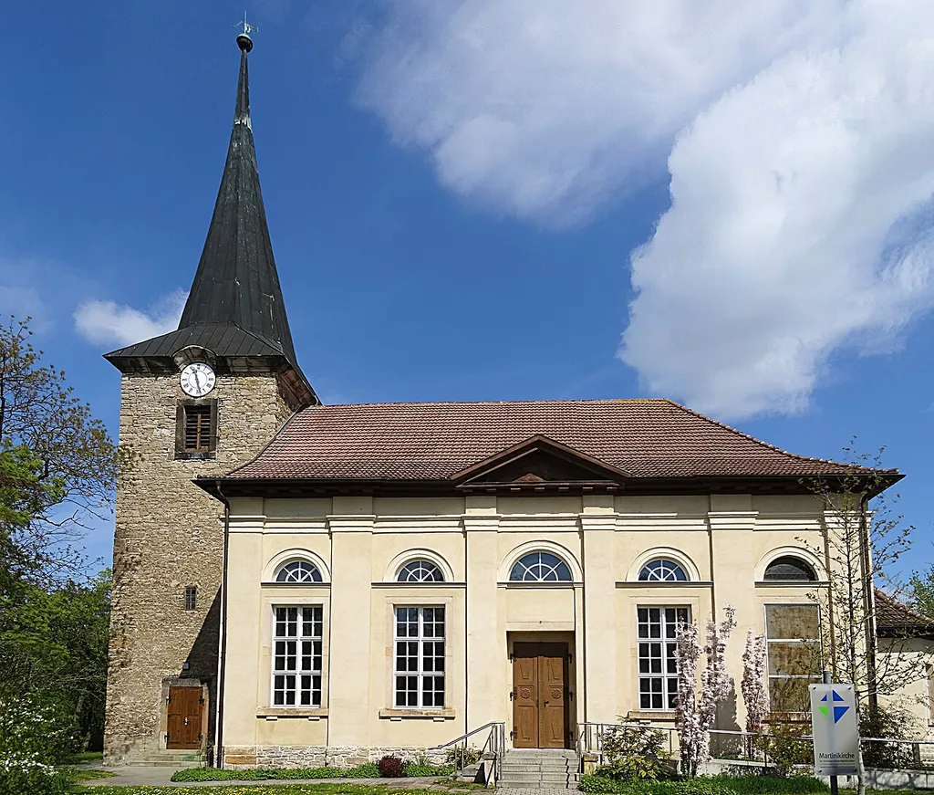 klassizistischer Kirchenbau Martinikirche (Ilversgehofen)