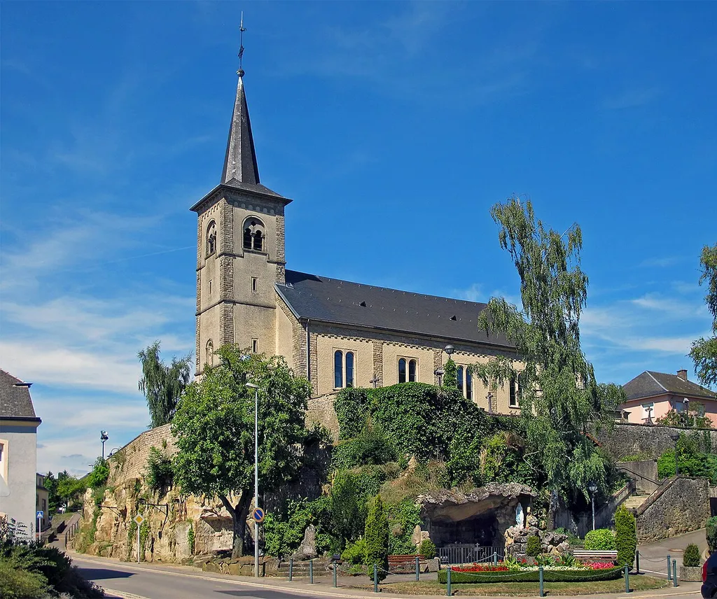Church of Altwies, Luxembourg