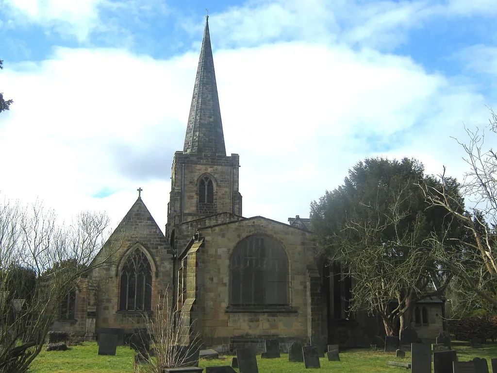 St Alkmunds Church Duffield - pic for wikipedia article