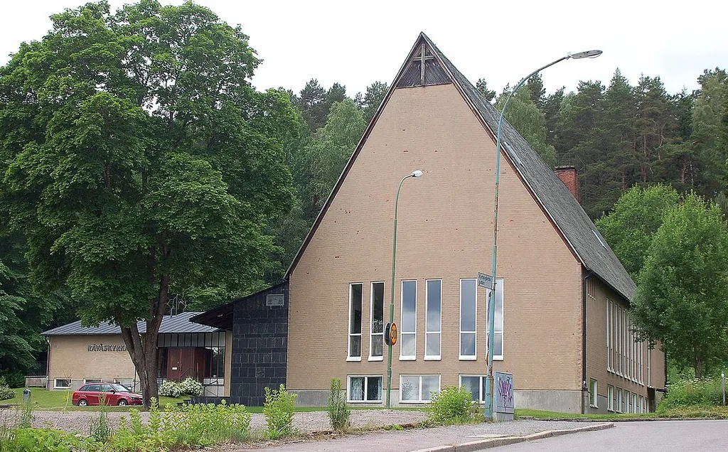 Rävåskyrkan, Karlskoga.