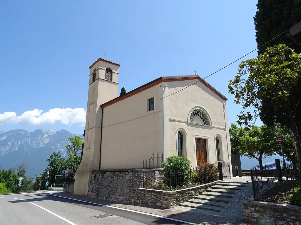 Gardola (Tignale, Lombardy, Italy), Saint Peter church