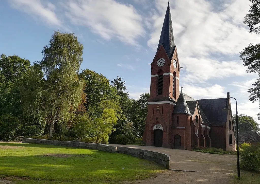Kirche in Brokstedt
