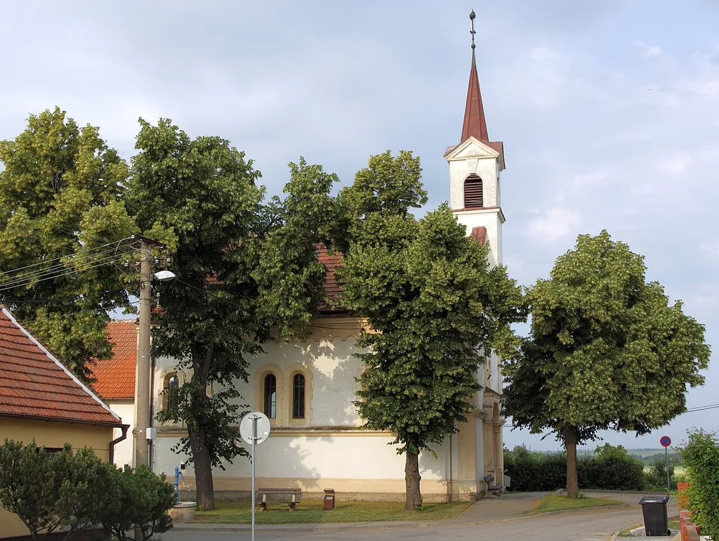 Rychmanov, evangelický kostel.