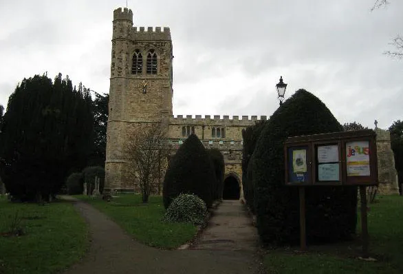 A picture of St Mary's Bletchley