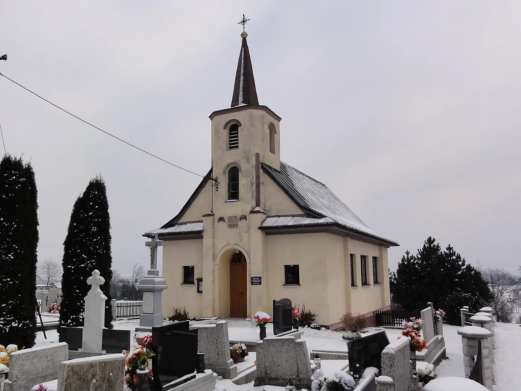 Lutheran church in Kisielów