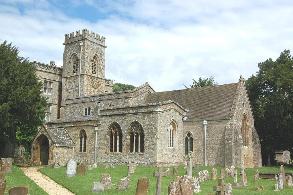 Church of England parish church of St Mary the Virgin, North Aston, Oxfordshire: view from the southeast