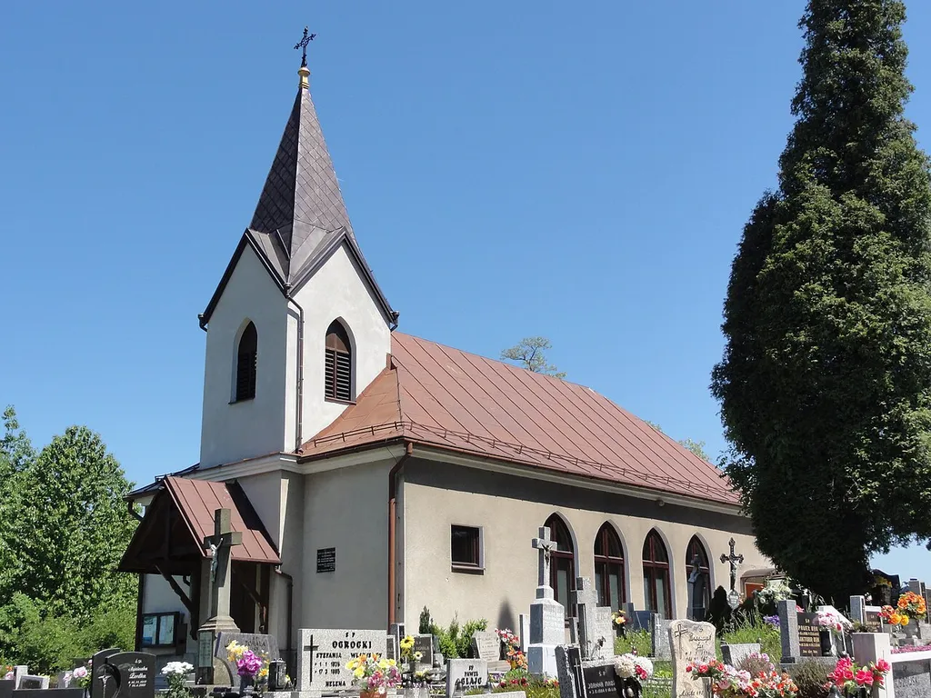 Church of St. John the Evangelist in Górki Wielkie