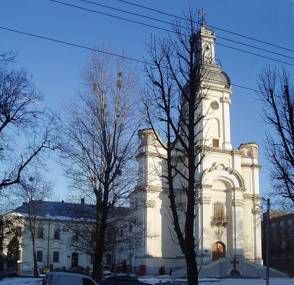 Церква Пресвятої Трійці, колишній монастир сакраменток у Львові.