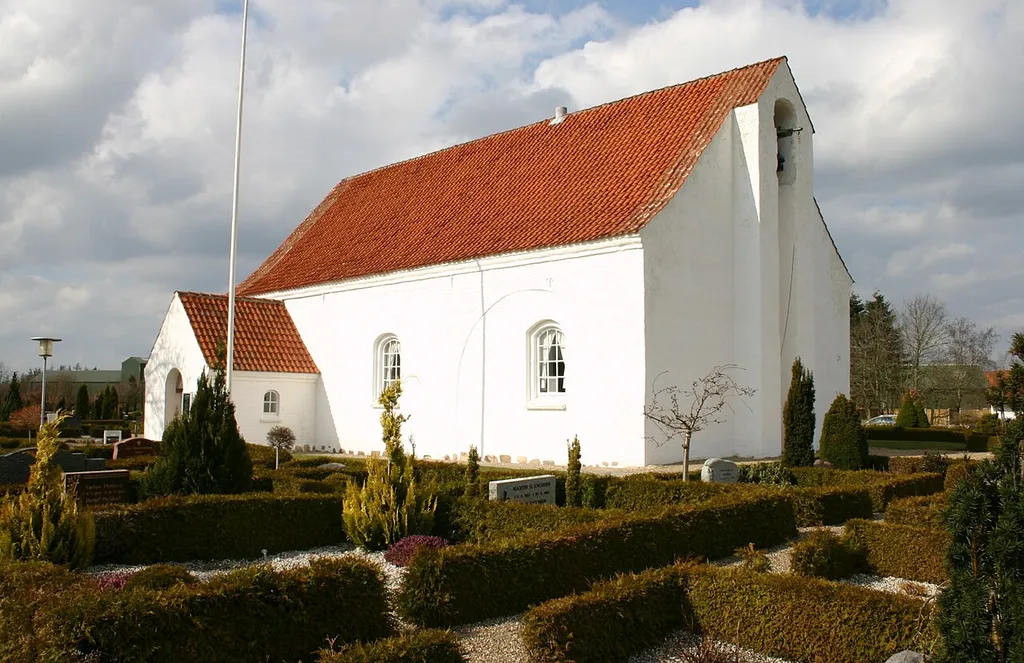 Karup Church, Mid Jutland, Denmark. Karup Kirke, Midtjylland
