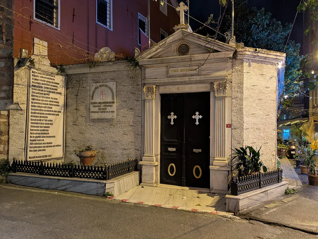 Church of Panaya Kafatiani in Istanbul