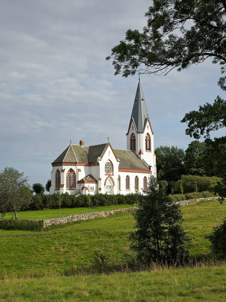 This is a photo of a protected building in Sweden, number 21300000018424 in the RAÄ buildings database.
