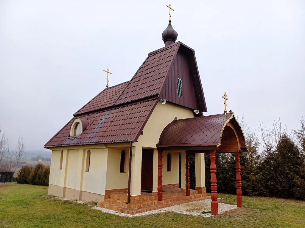 Wólka Kraśniczyńska (gm. Kraśniczyn, pow. Krasnystaw) - prawosławna cerkiew cmentarna Zaśnięcia Przenajświętszej Bogurodzicy