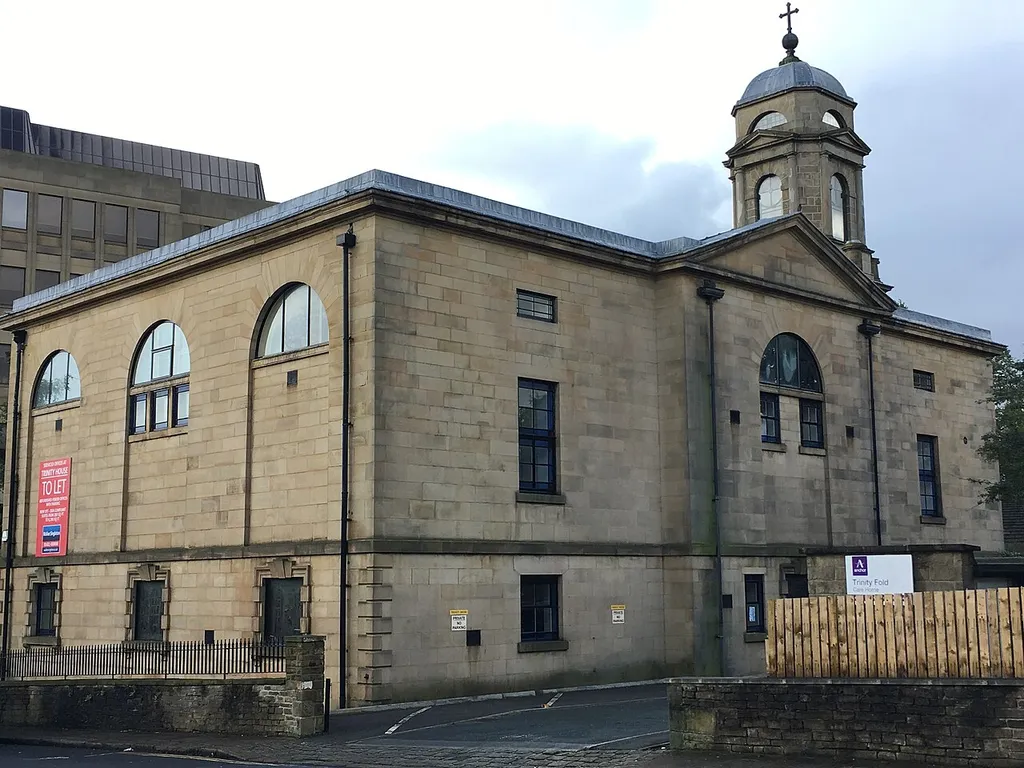 Former Holy Trinity Church, Halifax This is a photo of listed building number 1289802.