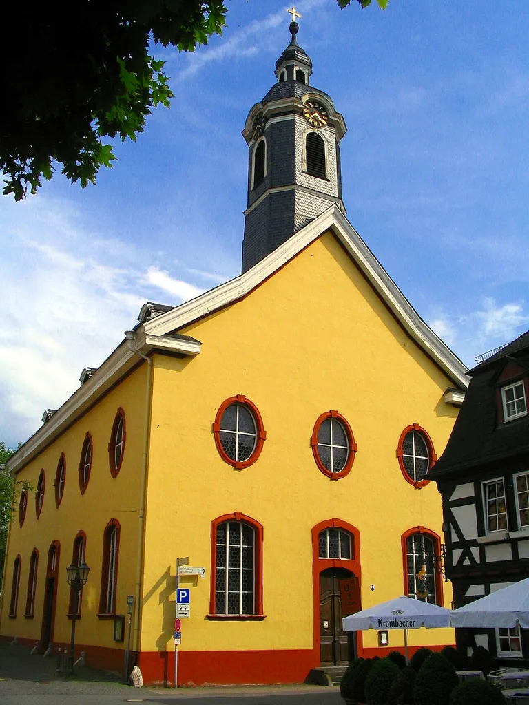 Offene Hospitalkirche in Wetzlar