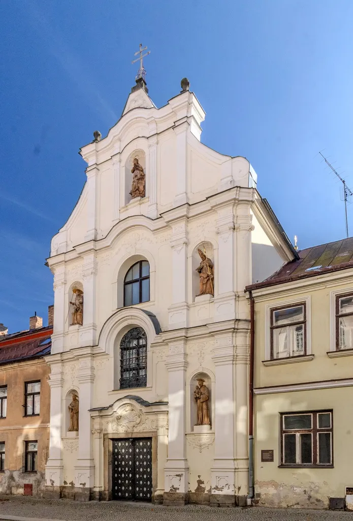 Jihlava, kostel Nanebevzetí Panny Marie