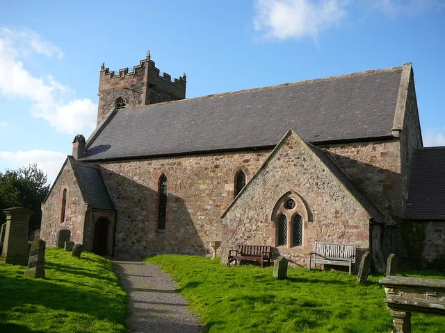 The church at Kirknewton