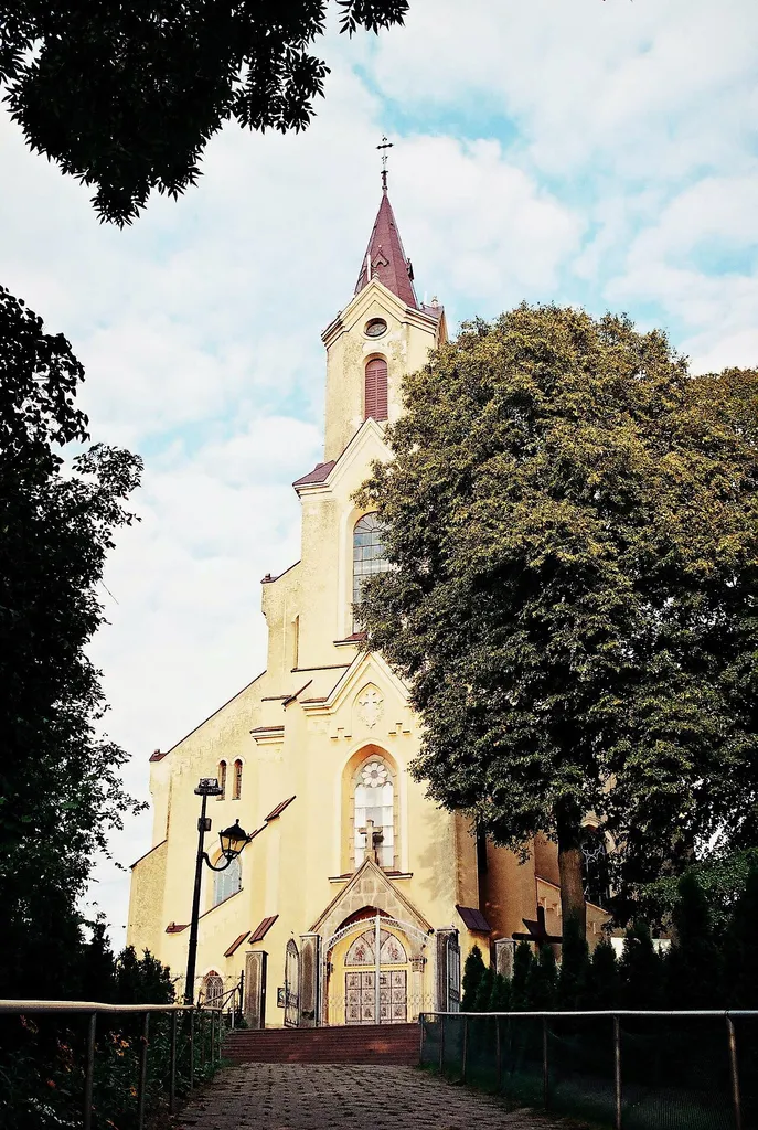 Kościół w Markowej