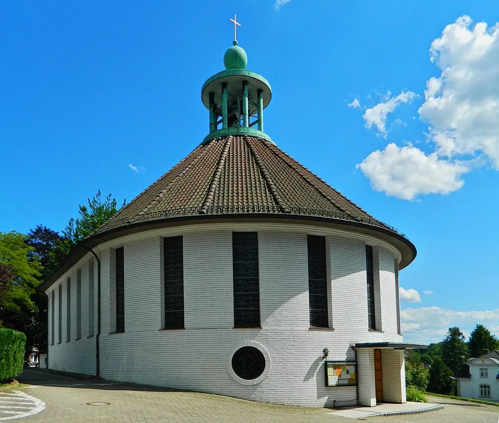 Reinbek, kath. Kirche Herz Jesu